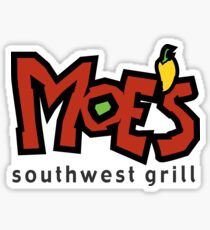 Moe's Sticker