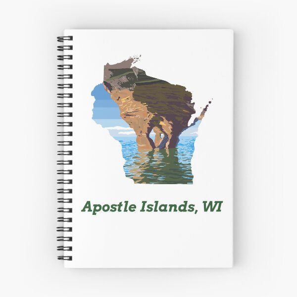Item preview, Apostle Islands designed and sold by ParksPass.