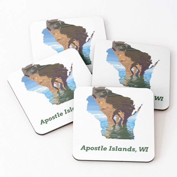 Item preview, Apostle Islands designed and sold by ParksPass.