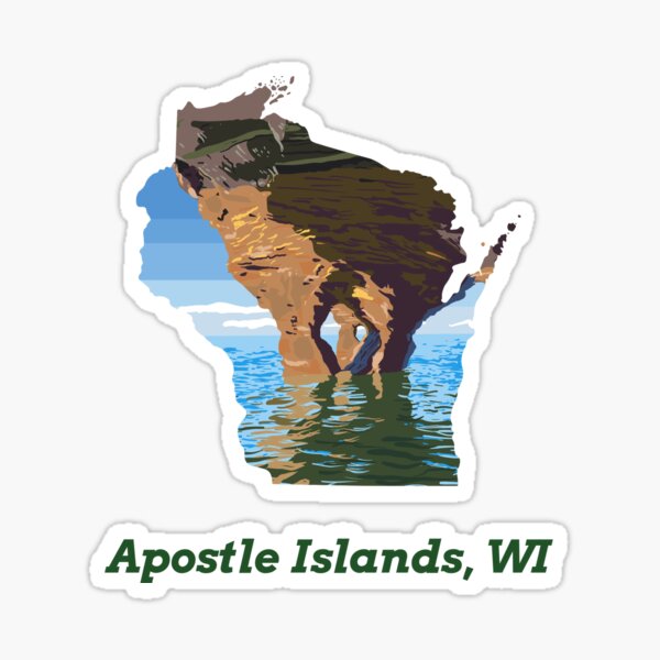 Item preview, Apostle Islands designed and sold by ParksPass.