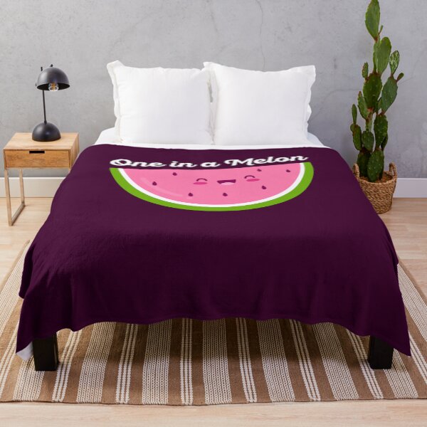 Item preview, One In A Melon Valentines Gift Watermelon Fruit Kawaii Cute Fruity designed and sold by gkao.