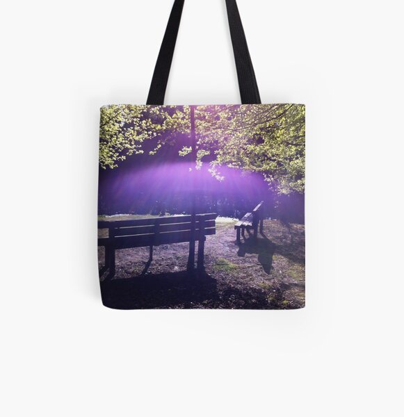 Color of the Holy Spirit All Over Print Tote Bag