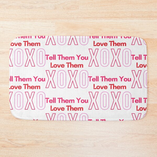 Item preview, Tell Them You Love Them designed and sold by WorldPrintTees.