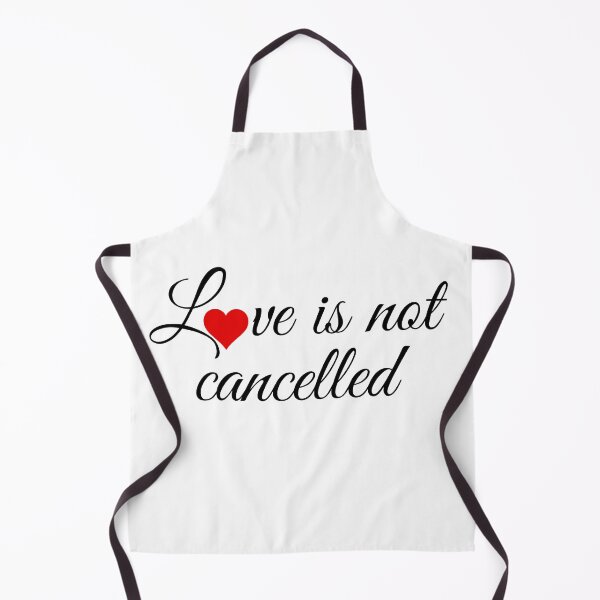 Item preview, Love is not cancelled designed and sold by gloriasd14.