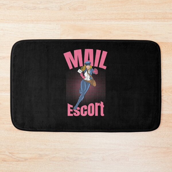 Item preview, Mail Escort Postal Worker Gifts designed and sold by Grimbart.