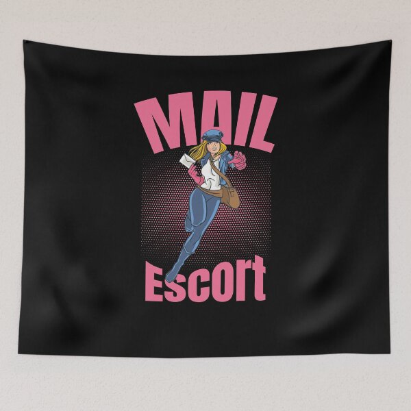 Item preview, Mail Escort Postal Worker Gifts designed and sold by Grimbart.