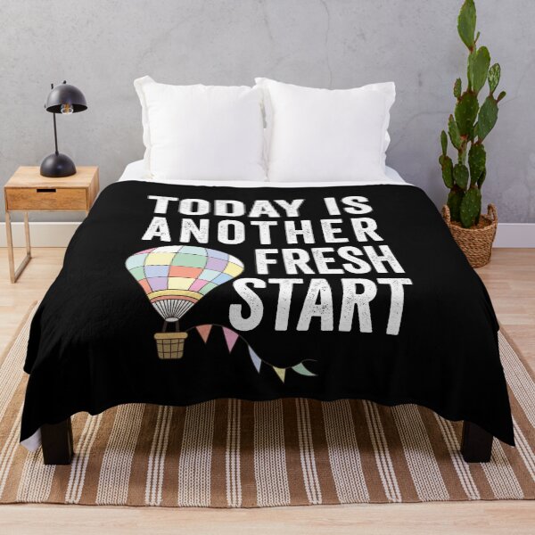 Item preview, today is another fresh start funny designed and sold by AmalGr.