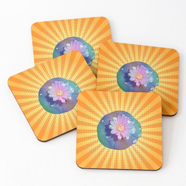 Item preview, Peyote Psychedelic - trippyart empathogen indian designed and sold by Fruitsome.