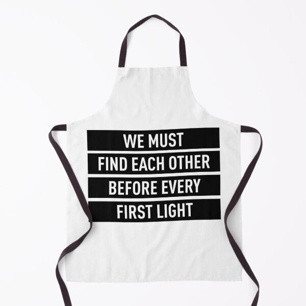 Item preview, We Must Find Each Other Before Every First Light (Black) designed and sold by FilipeFerreira.