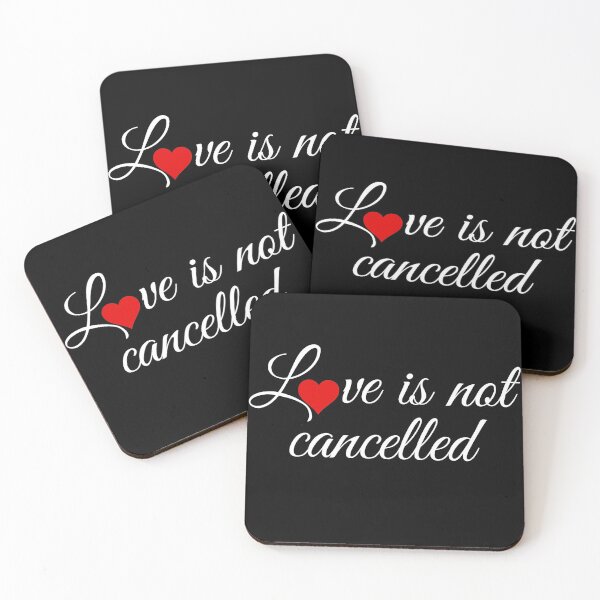 Item preview, Love is not cancelled designed and sold by gloriasd14.