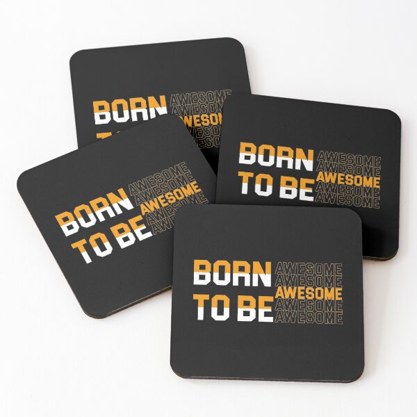 Item preview, BORN TO BE AWESOME designed and sold by karim Najjar.