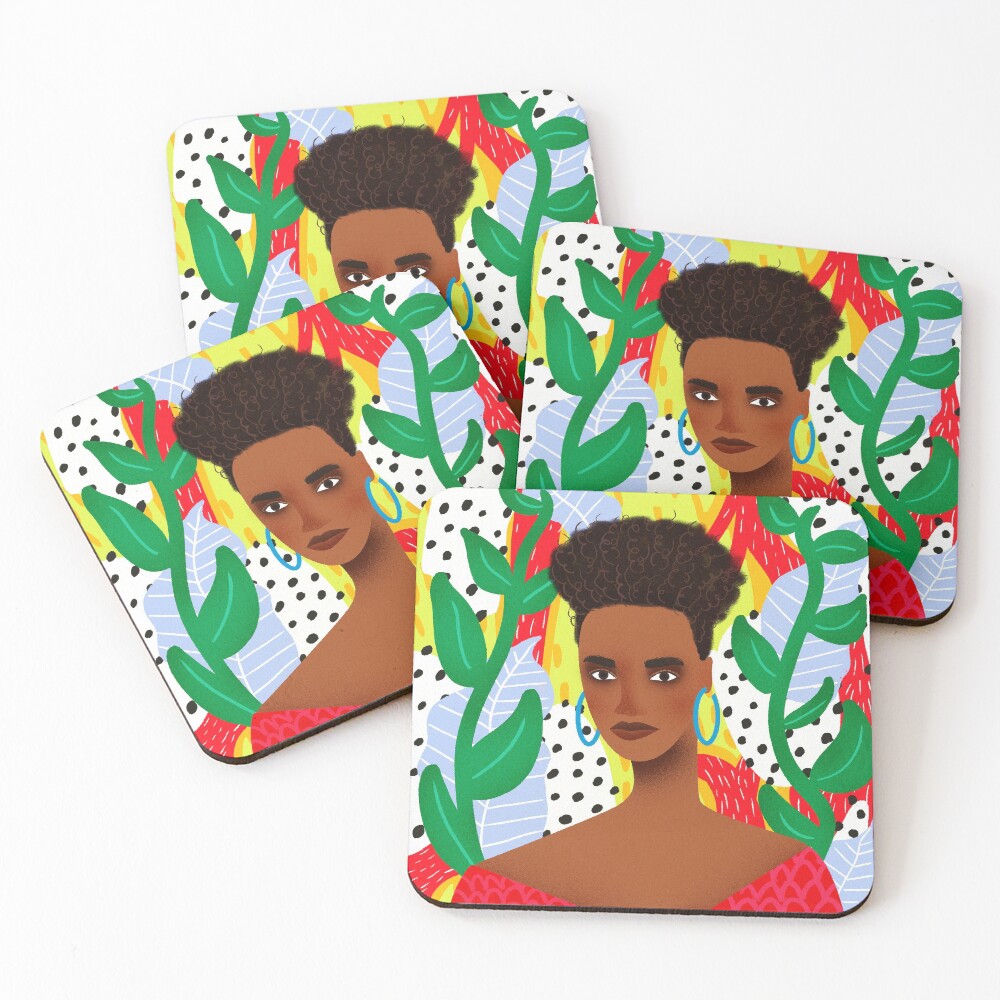 Item preview, Coasters (Set of 4) designed and sold by Inklovecassie.