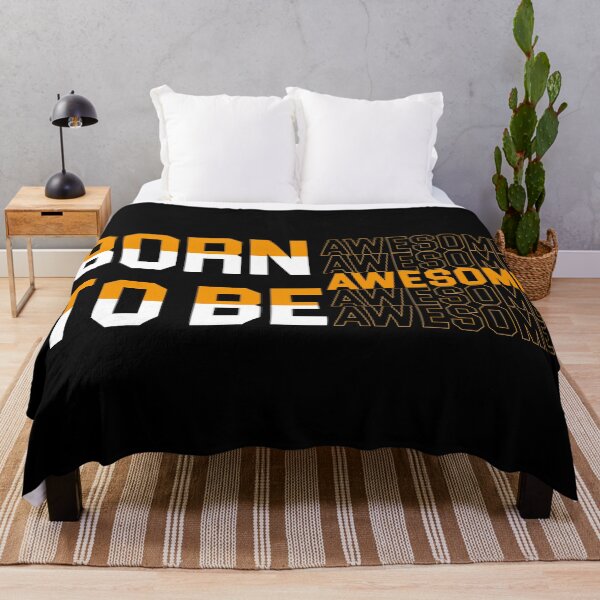 Item preview, BORN TO BE AWESOME designed and sold by karim Najjar.