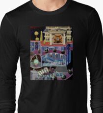 Haunted mansion inspired Long Sleeve T-Shirt