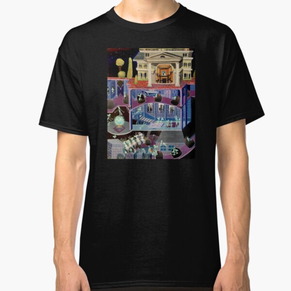 funko haunted mansion t shirt