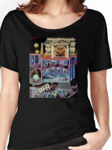 haunted mansion shirt womens