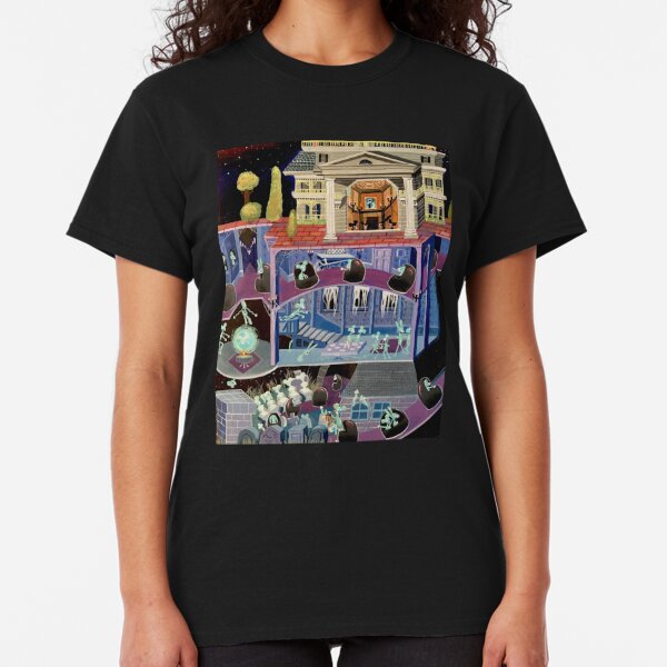 disneyland haunted mansion shirt