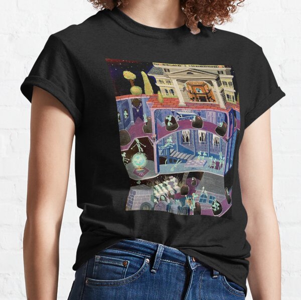 haunted mansion womens shirt