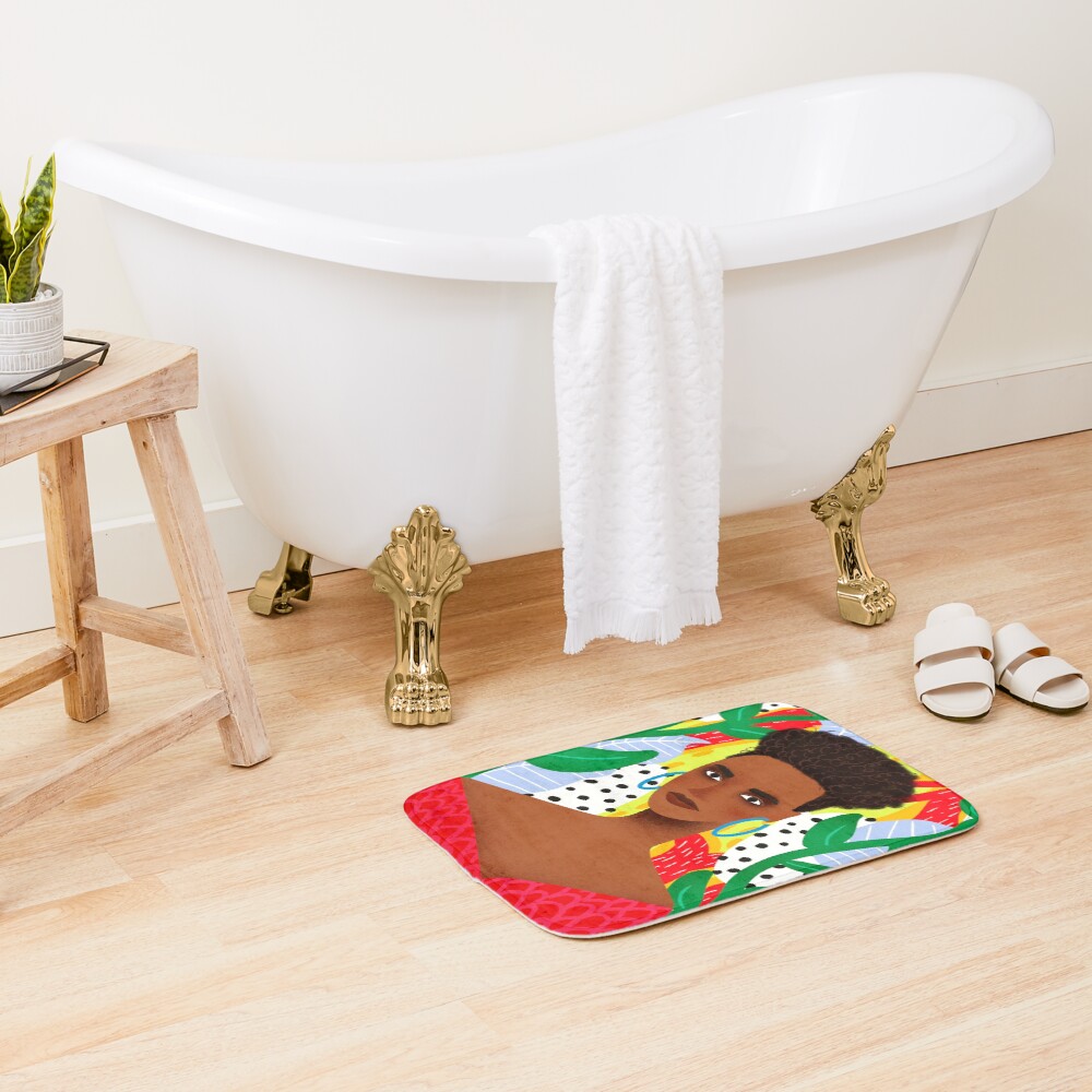 Item preview, Bath Mat designed and sold by Inklovecassie.