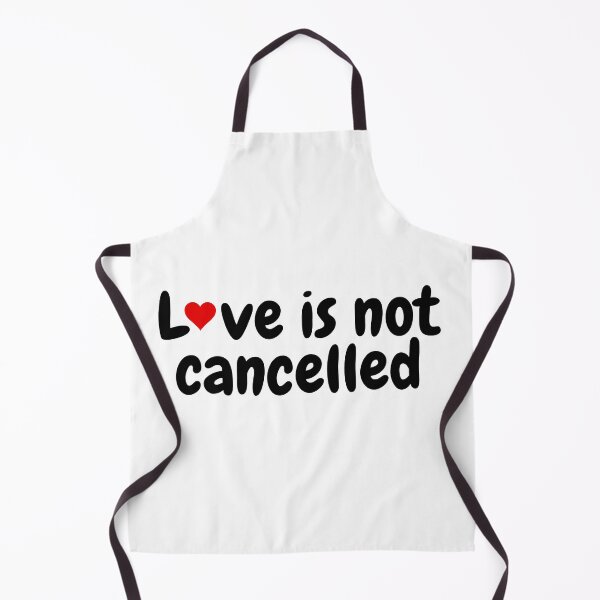 Item preview, Love is not cancelled designed and sold by gloriasd14.