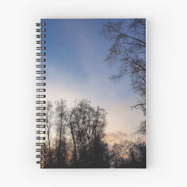 Item preview, Winter Sunset  designed and sold by Kasia Design.