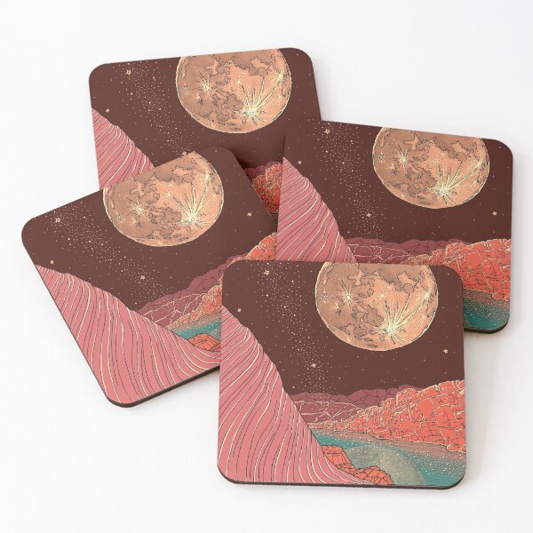 Item preview, Moon Crater landscape designed and sold by sierratruong.