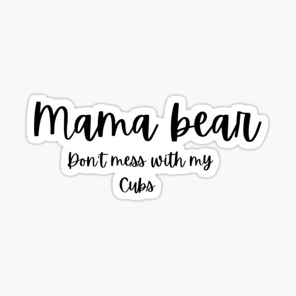 Funny Twin Mom Gift For Women Mother Cool Mama Bear And Cubs T-Shirt