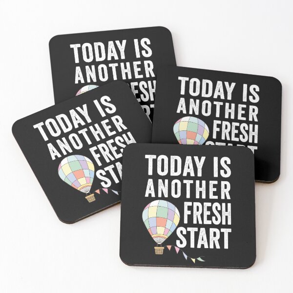 Item preview, today is another fresh start funny designed and sold by AmalGr.