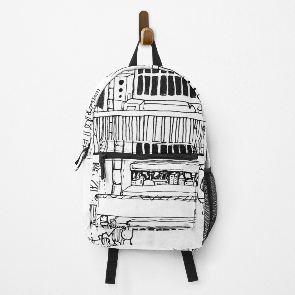 Item preview, Backpack designed and sold by davidhemets.