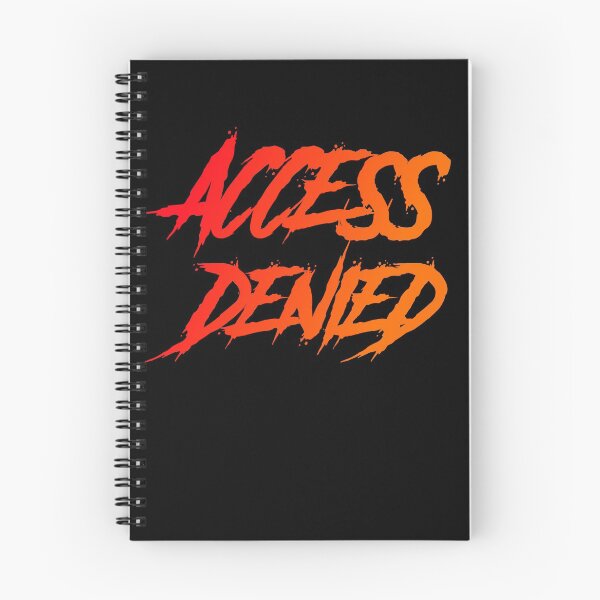 Item preview, Access Denied designed and sold by HappySchnapper.