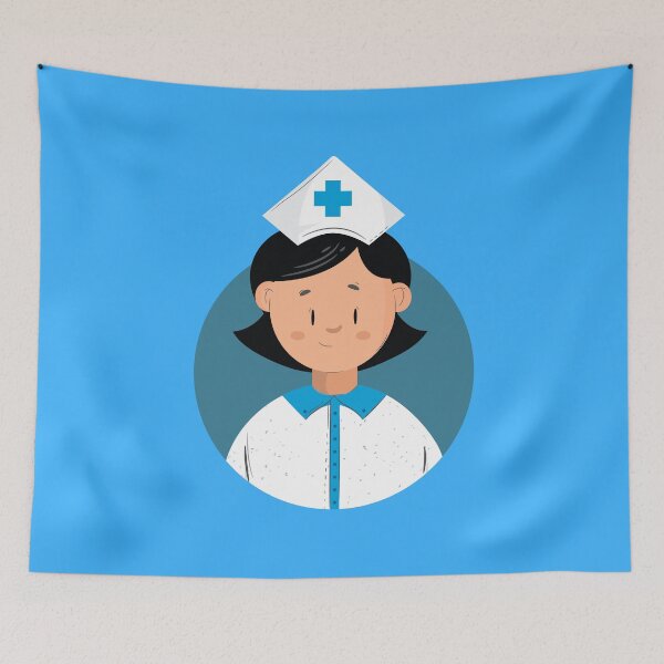 Item preview, Cute Nurse designed and sold by Piztees.