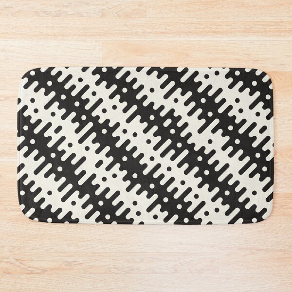 Item preview, Monochrome Pattern Contrast designed and sold by being trendy.