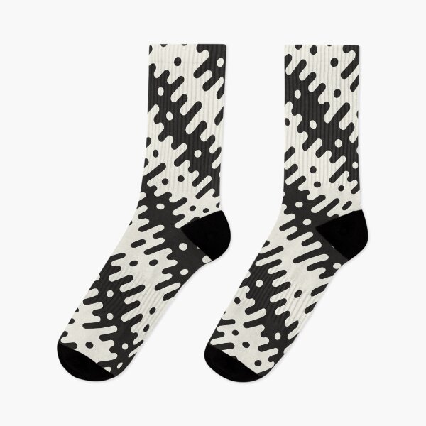 Item preview, Monochrome Pattern Contrast designed and sold by being trendy.