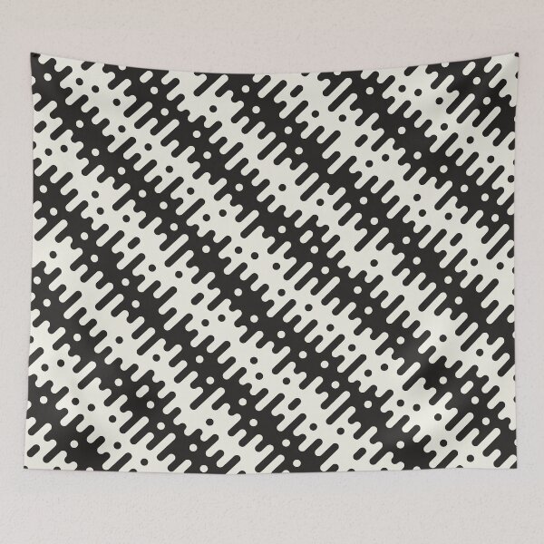 Item preview, Monochrome Pattern Contrast designed and sold by being trendy.