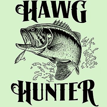 Hawg Hunter Bass Fishing | Sticker
