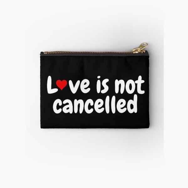 Item preview, Love is not cancelled designed and sold by gloriasd14.