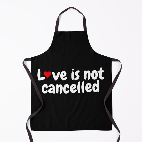Item preview, Love is not cancelled designed and sold by gloriasd14.