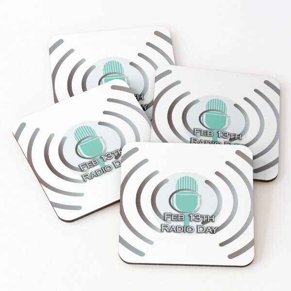 Item preview, I LOVE RADIO DAY designed and sold by REALDesign-Shop.