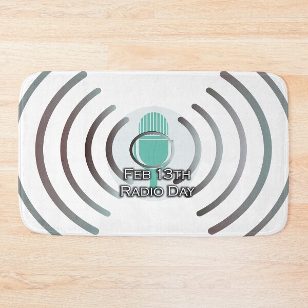 Item preview, I LOVE RADIO DAY designed and sold by REALDesign-Shop.