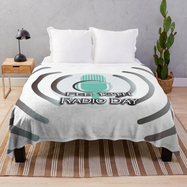 Item preview, I LOVE RADIO DAY designed and sold by REALDesign-Shop.