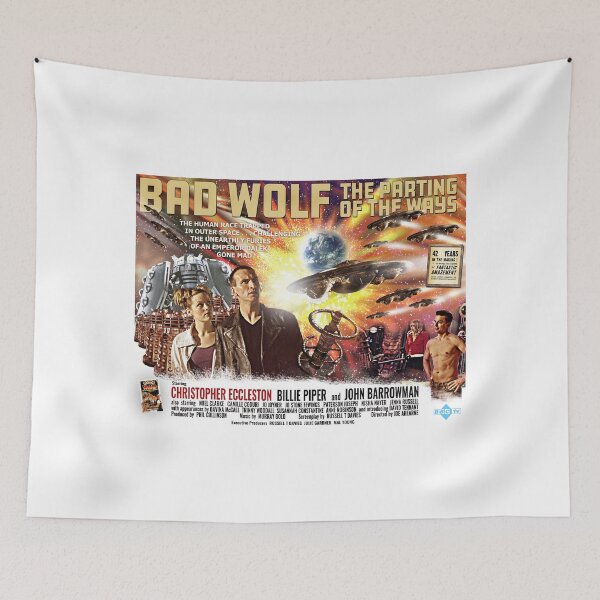 Item preview, The Bad Parting of the Wolf Ways designed and sold by Andydrewz.