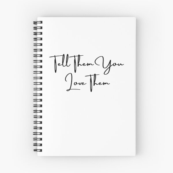 Item preview, Tell Them You Love Them designed and sold by WorldPrintTees.