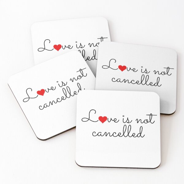 Item preview, Love is not cancelled designed and sold by gloriasd14.