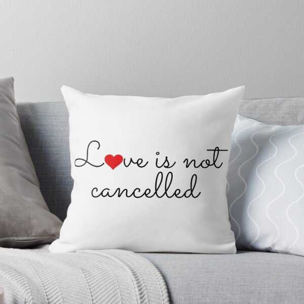 Item preview, Love is not cancelled designed and sold by gloriasd14.