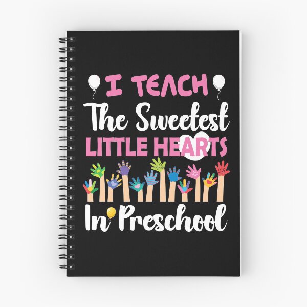 Item preview, I Teach The Sweetest Little Hearts In Preschool designed and sold by ELAB27.