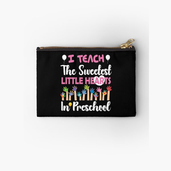 Item preview, I Teach The Sweetest Little Hearts In Preschool designed and sold by ELAB27.