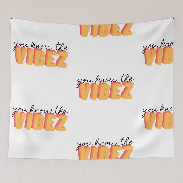 Item preview, you know the vibez designed and sold by JocelynCrafts.