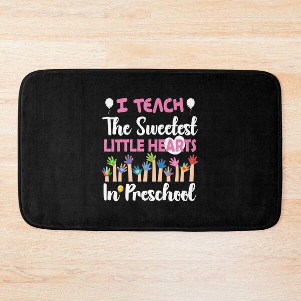 Item preview, I Teach The Sweetest Little Hearts In Preschool designed and sold by ELAB27.