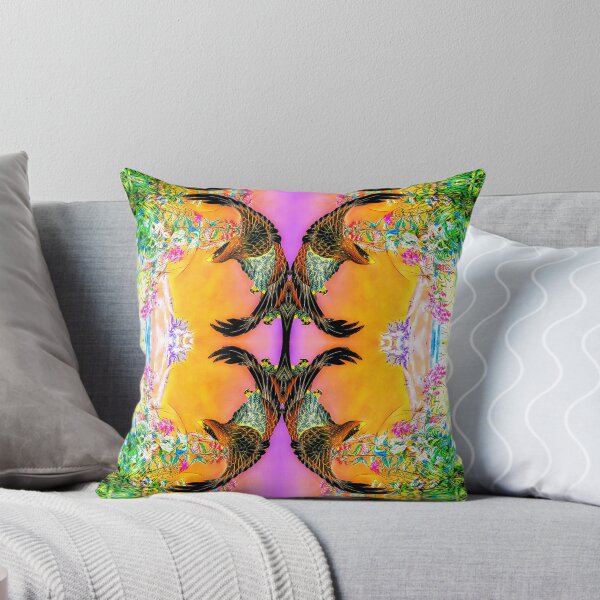 Item preview, Falcon and Flowers designed and sold by RitaMaye.