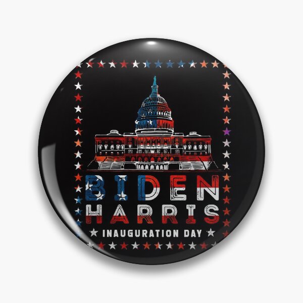 Artikelvorschau, Tag der Amtseinführung von Präsident Biden Harris 2021 Politischer 46 entworfen und verkauft von AJ DESIGN.